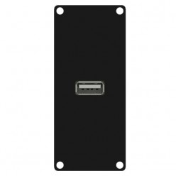 CAYMON CASY162/B CASY 1 space USB 2.0 a to 4-pin terminal block Black version